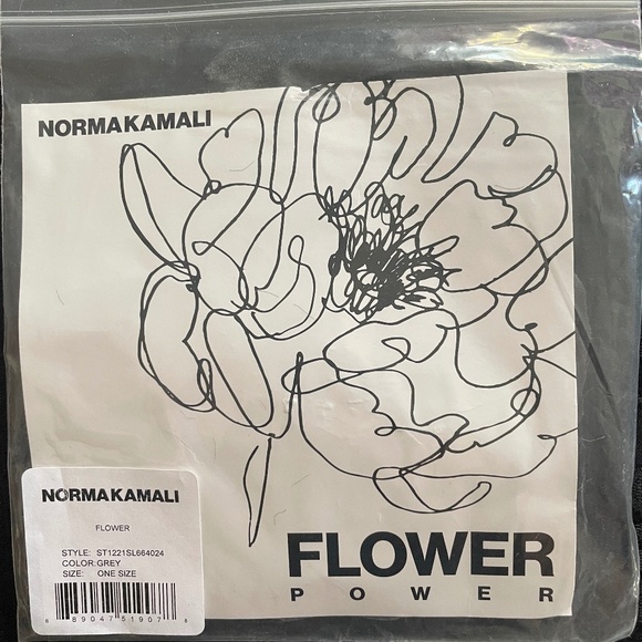 Norma Kamali MIB Flower Power Brooch Pin Pink - Picture 2 of 2